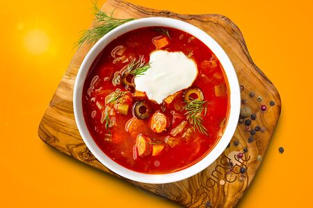 Солянка сборная мясная