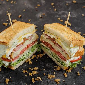 Сэндвич с курицей