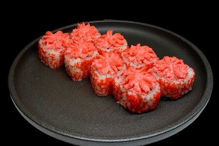 Теплый с крабом