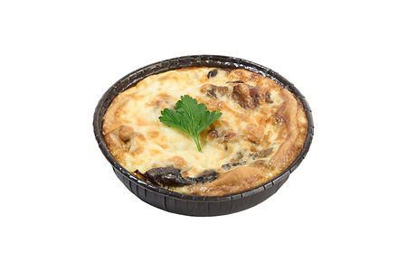 Киш с курицей