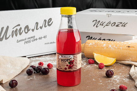 Морс из клюквы