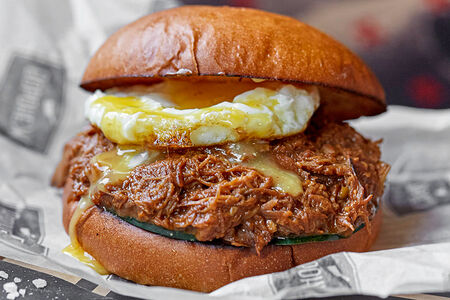 Сэндвич с уткой