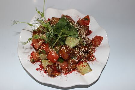 Хрустящие баклажаны