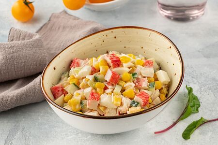 Салат Крабовый