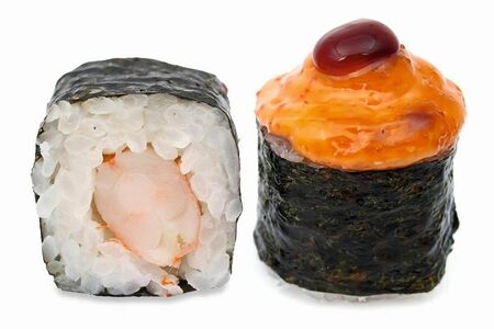 Креветка гриль ролл