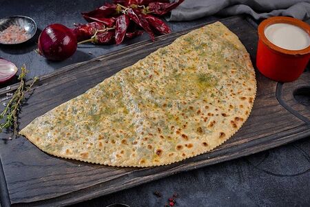 Кутабы с зеленью