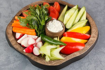 Овощное ассорти