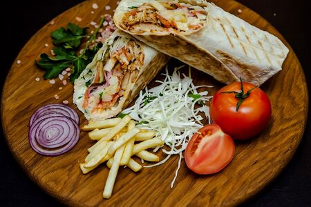 Шаурма арабская