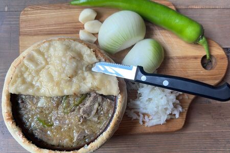 Баранина на кеци