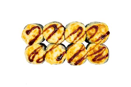 Запеченный ролл Тори унаги