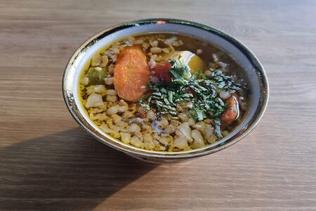 Шурпа с бараниной