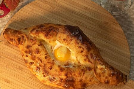 Хачапури по-аджарски