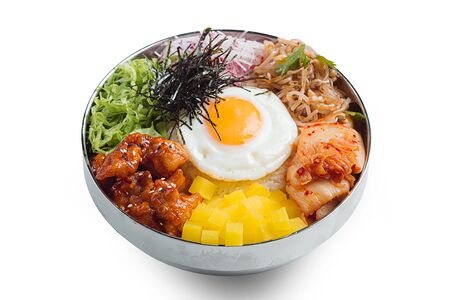 Пибимпаб спайси чикен