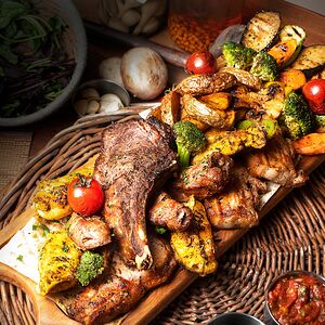 Խորովածի տեսականի