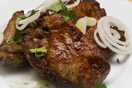 Шашлык Свинина (корейка на кости)