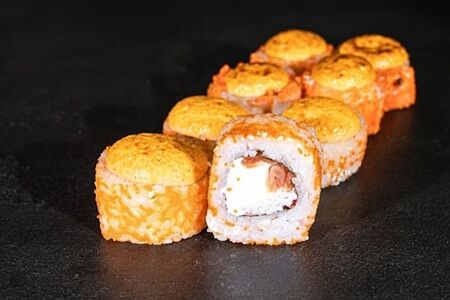 Запечённый ролл Калифорнийский