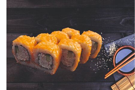 Калифорния с крабом