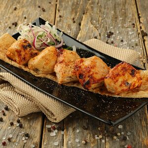 Шашлык из куриного филе