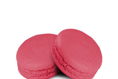 Макарун клубника