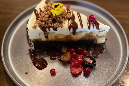 Банановый баноффи