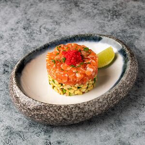 Тартар из лосося