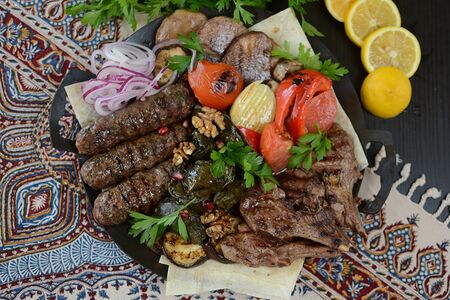 Ассорти мясное №1