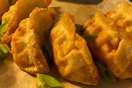 Гёдза с курицей