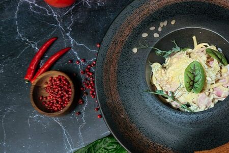 Паста карбонара