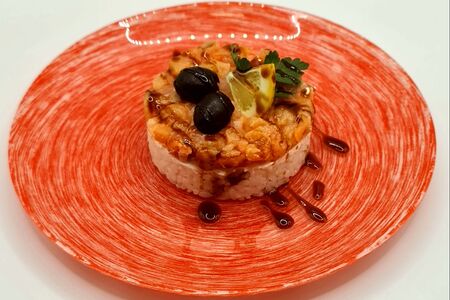 Салат Филадельфия