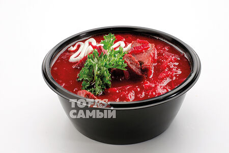 Борщ с говядиной