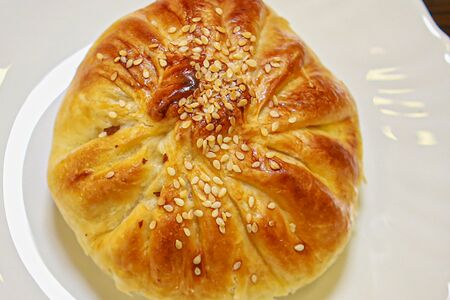 Самса с курицей