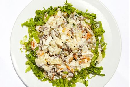 Салат Оливье