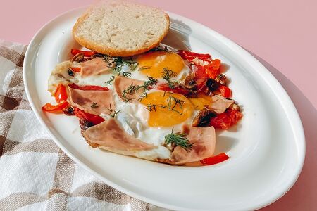 Глазунья Микс