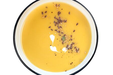 Суп тыквенный