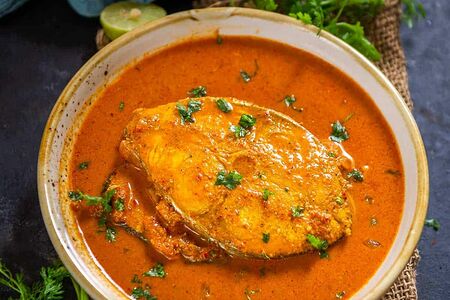 Goan Fish Kari Гоан Фиш Карри