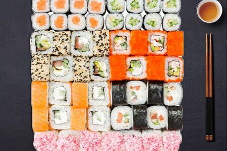 Сет большая семья