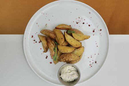 Картофель по-деревенски