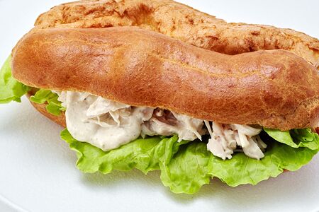 Бокадильо Курица с тунцом