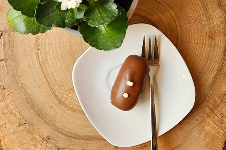 Картошка в шоколаде с виски