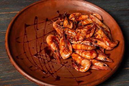 Устричные креветки