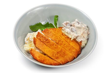 Мак чиз шницель