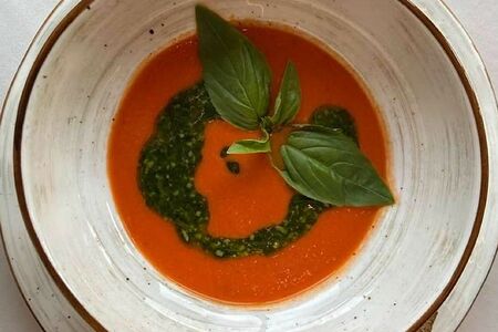 Суп томатный