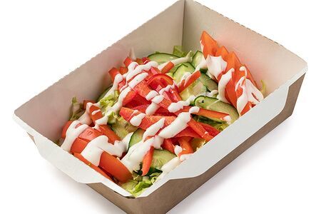 Салат Овощной сезонный