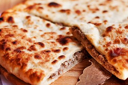 Осетинский пирог с мясом