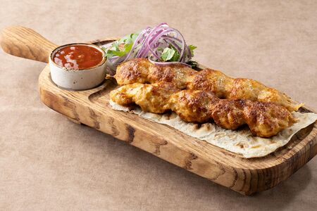 Люля-кебаб (куриный)