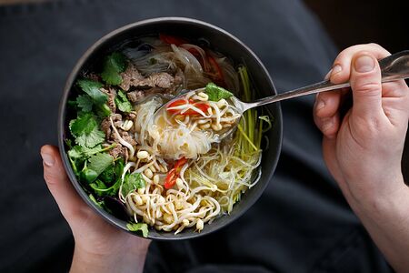 Суп Фо Бо с говядиной