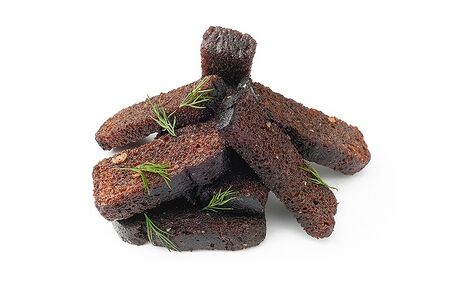 Гренки чесночные