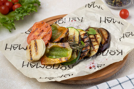 Овощи гриль