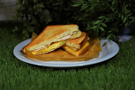 Сэндвич с курица