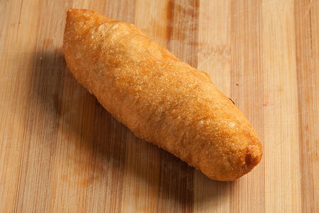 Сосиска жареная